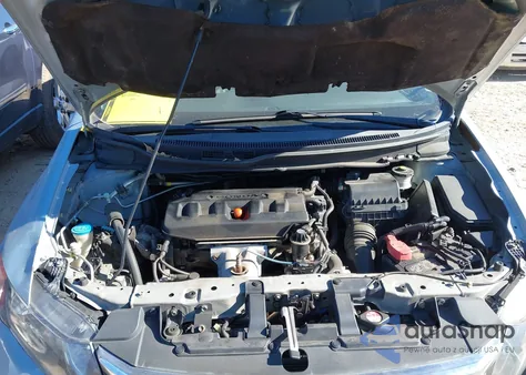 2012 Honda Civic Ex-L from USA, damaged, VIN 2HGFB2F98CH543961